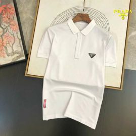 Picture of Prada Polo Shirt Short _SKUPradaM-3XL12yx0320821